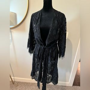 Stylestalker Lace Robe